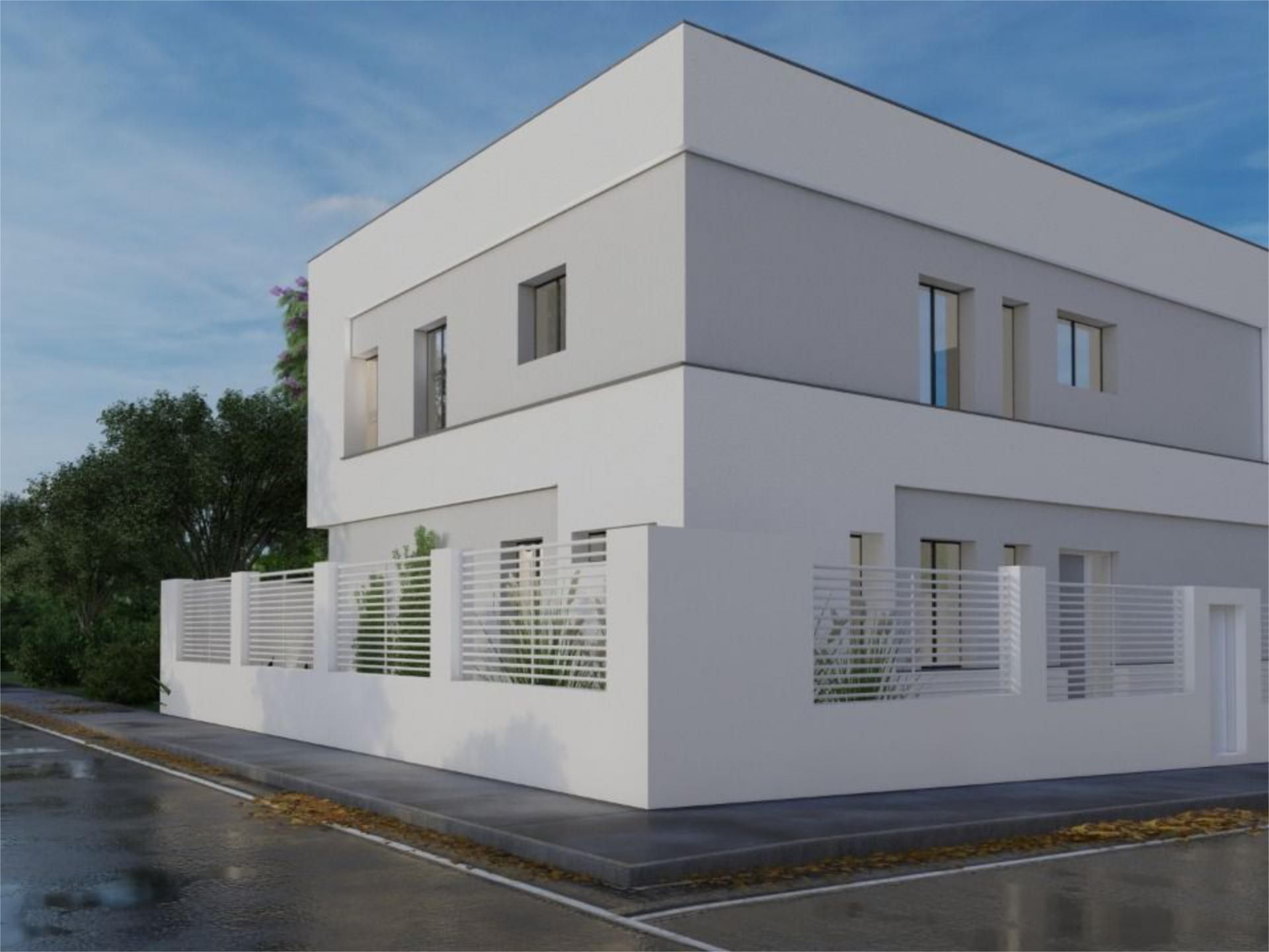 Vista exterior de Urbanitzable en venda en Marchena