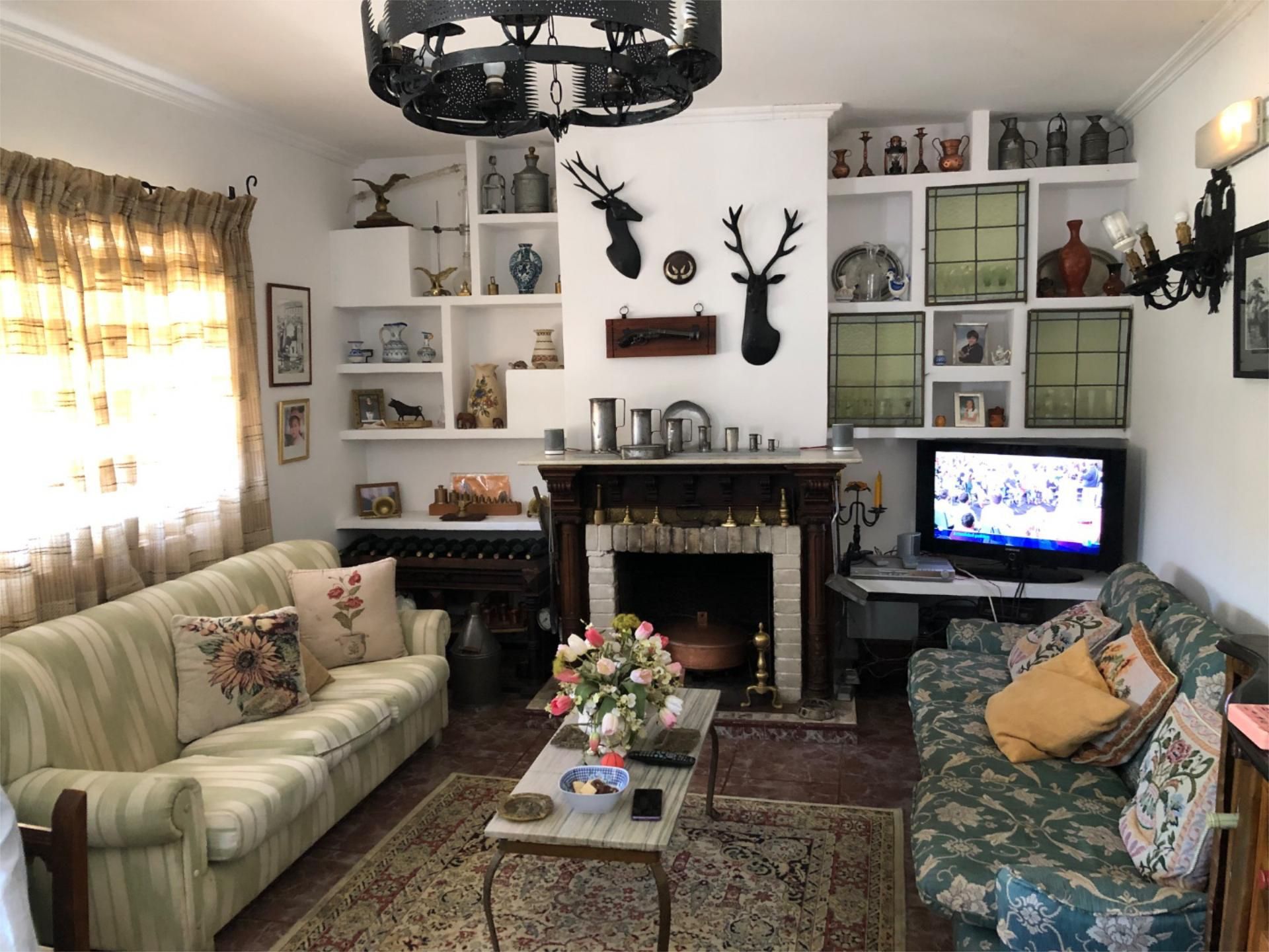 Living room of Country house for sale in Fuente El Saz de Jarama  with Private garden and Swimming Pool