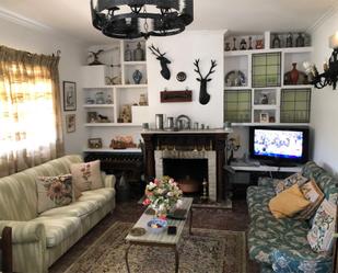 Living room of Country house for sale in Fuente El Saz de Jarama  with Private garden and Swimming Pool
