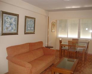 Living room of Flat to rent in  Madrid Capital