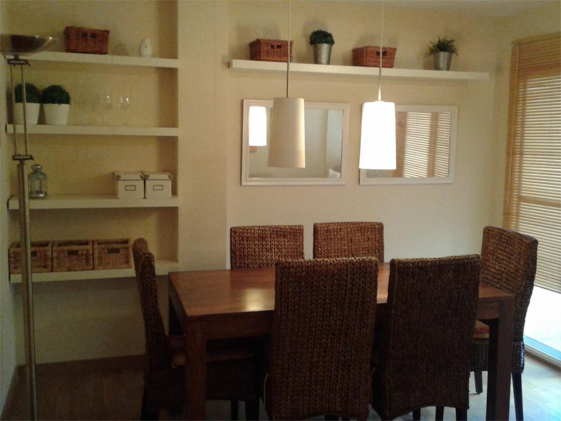 Dining room of Flat to rent in Sagunto / Sagunt
