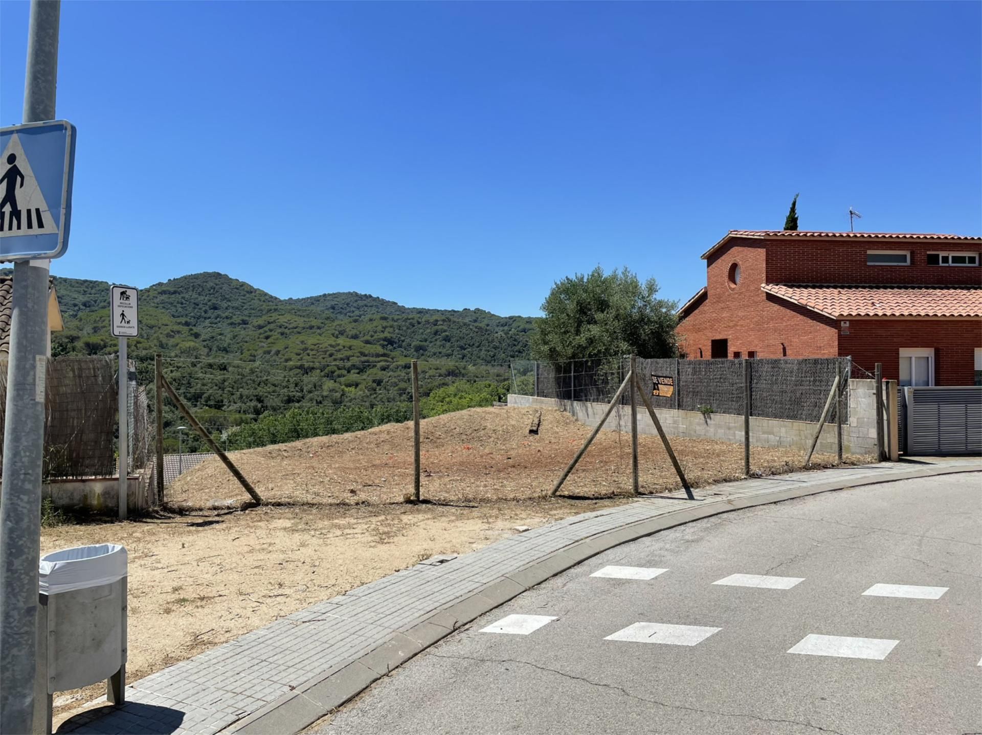 Urbanitzable en venda en Sant Iscle de Vallalta
