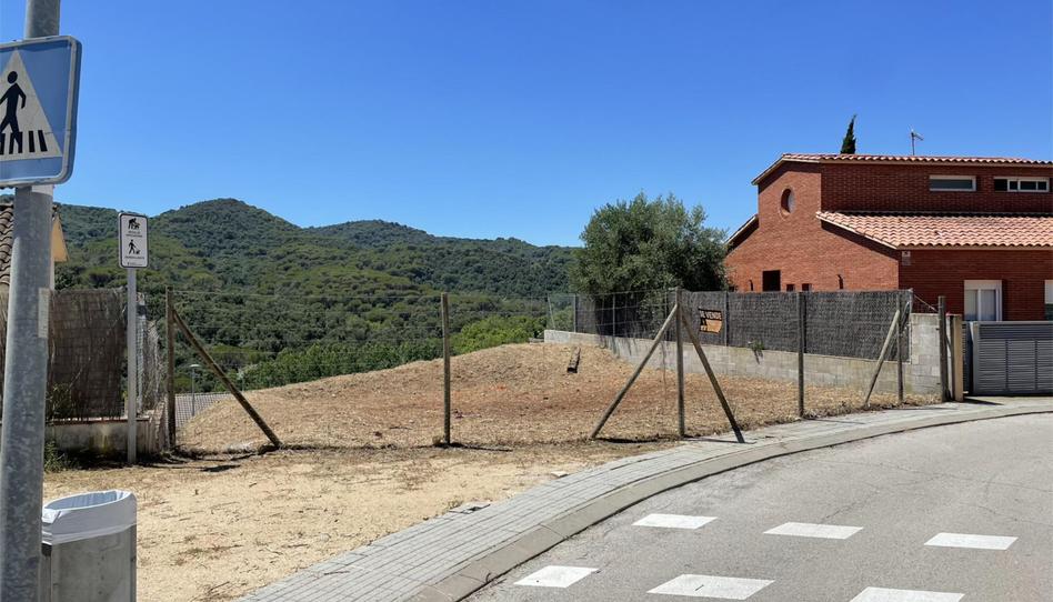 Constructible Land for sale in Carrer del President Lluís Companys, 24, Sant Iscle de Vallalta, Barcelona - image 1 Photo 1 of Constructible Land for sale in Carrer del President Lluís Companys, 24, Sant Iscle de Vallalta, Barcelona