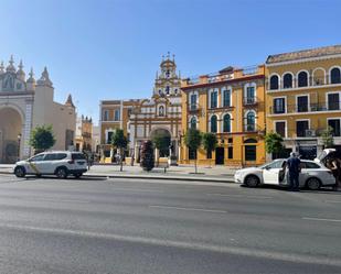 Exterior view of Flat for sale in  Sevilla Capital  with Air Conditioner and Balcony