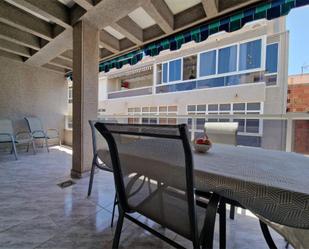 Terrace of Flat to rent in Torrevieja  with Air Conditioner and Terrace
