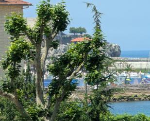 Vista exterior de Pis en venda en Castro-Urdiales amb Terrassa, Piscina i Balcó