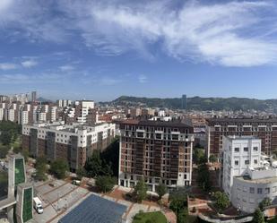 Exterior view of Flat for sale in Bilbao   with Balcony