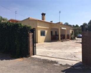 Exterior view of House or chalet for sale in L'Alcora
