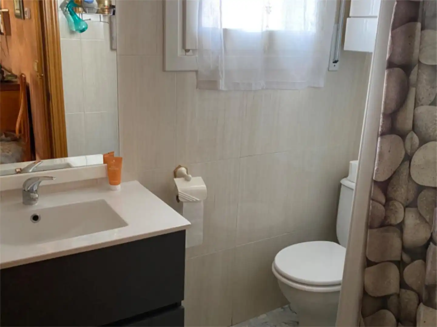 Baño de Casa adosada en venta en Monzón con Aire acondicionado y Balcón