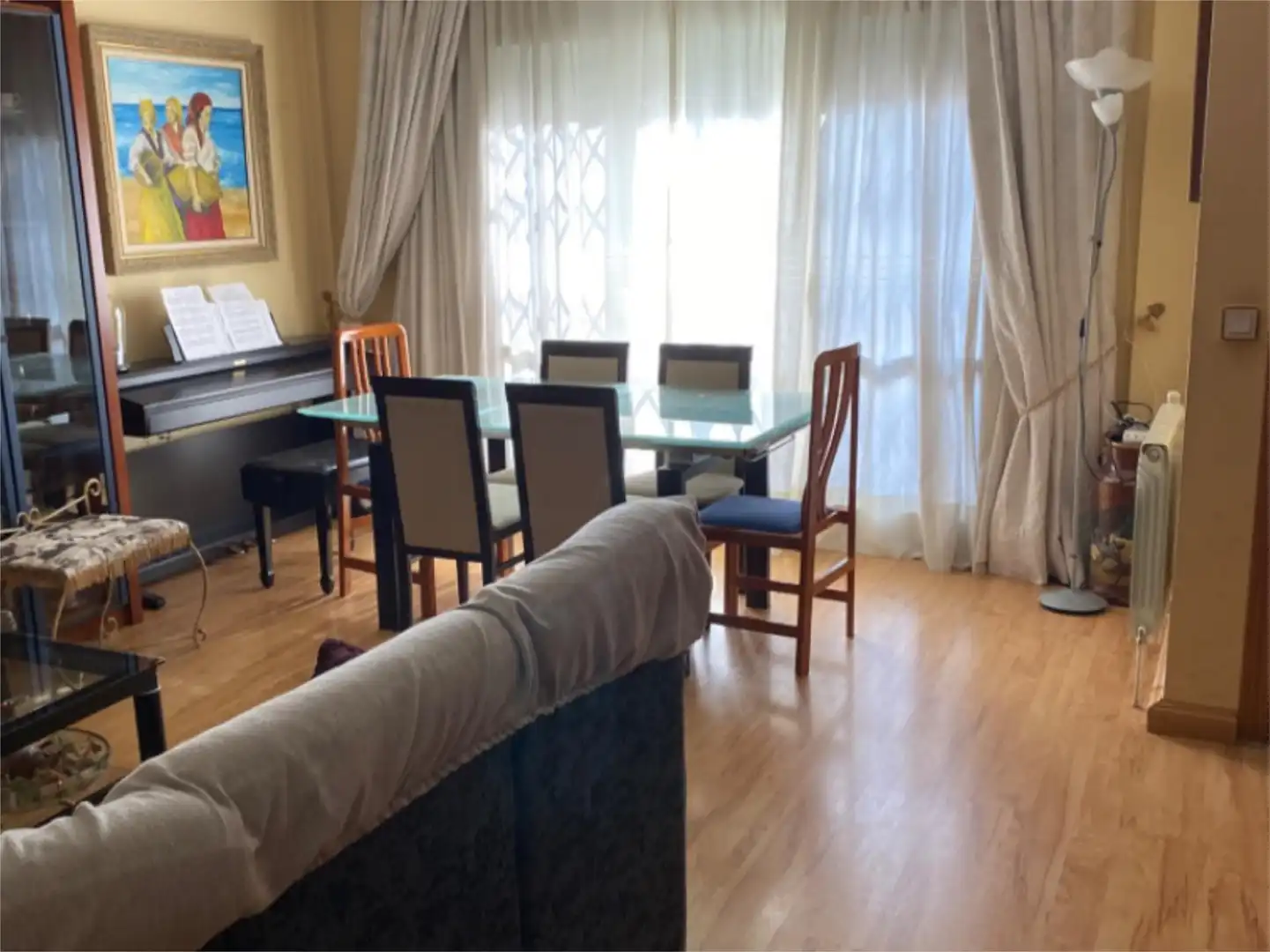 Comedor de Casa adosada en venta en Monzón con Aire acondicionado y Balcón