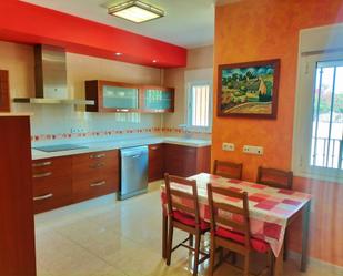 Kitchen of Duplex for sale in Lorca  with Air Conditioner and Balcony