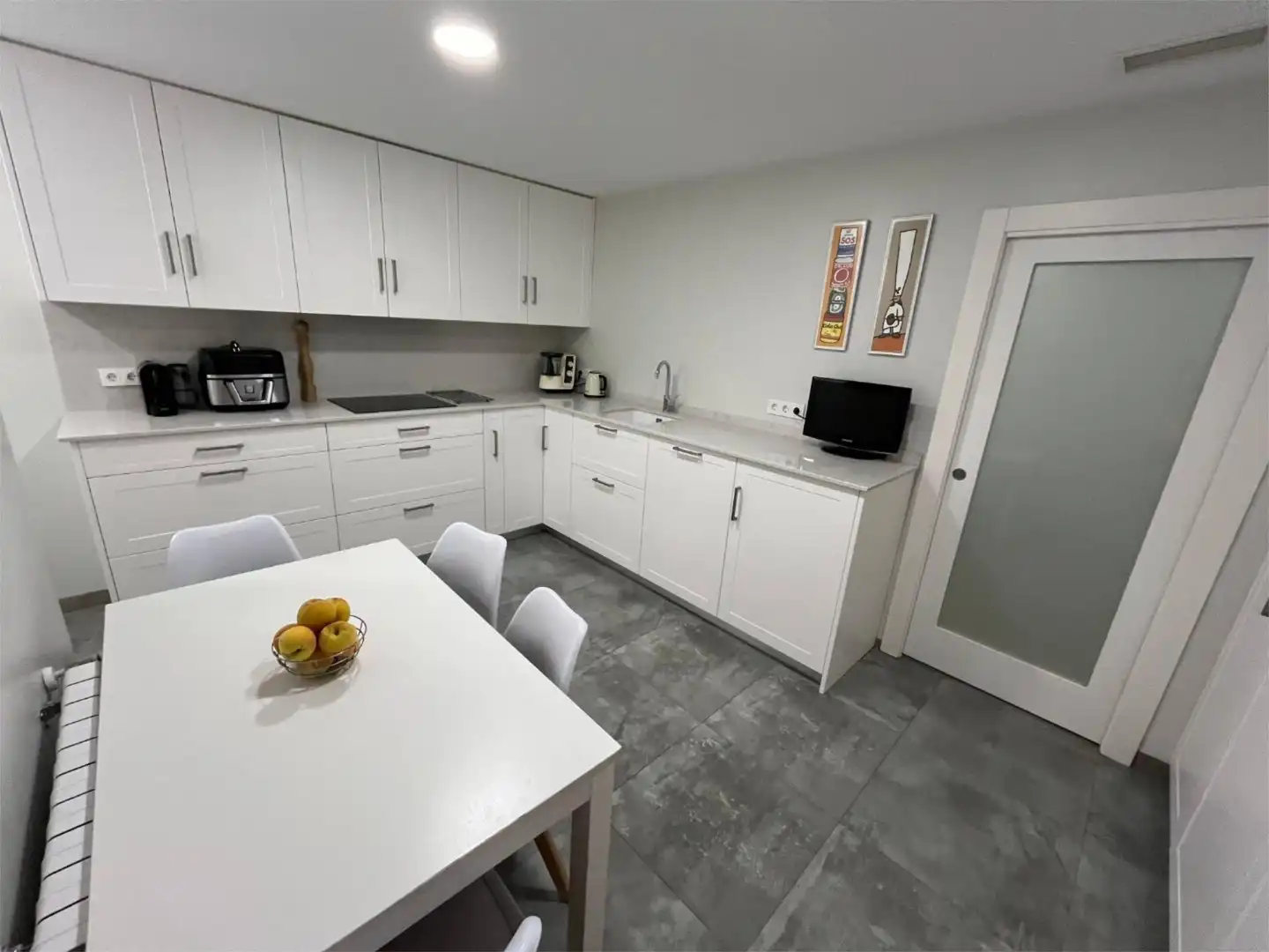 Piso en venta en Calle García Pavón, 106, Tomelloso Cocina de Piso en venta en Tomelloso con Aire acondicionado, Terraza y Balcón