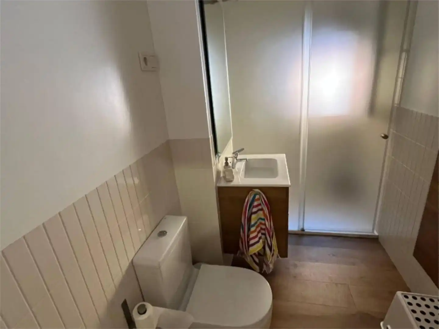 Piso en venta en Calle García Pavón, 106, Tomelloso Baño de Piso en venta en Tomelloso con Aire acondicionado, Terraza y Balcón