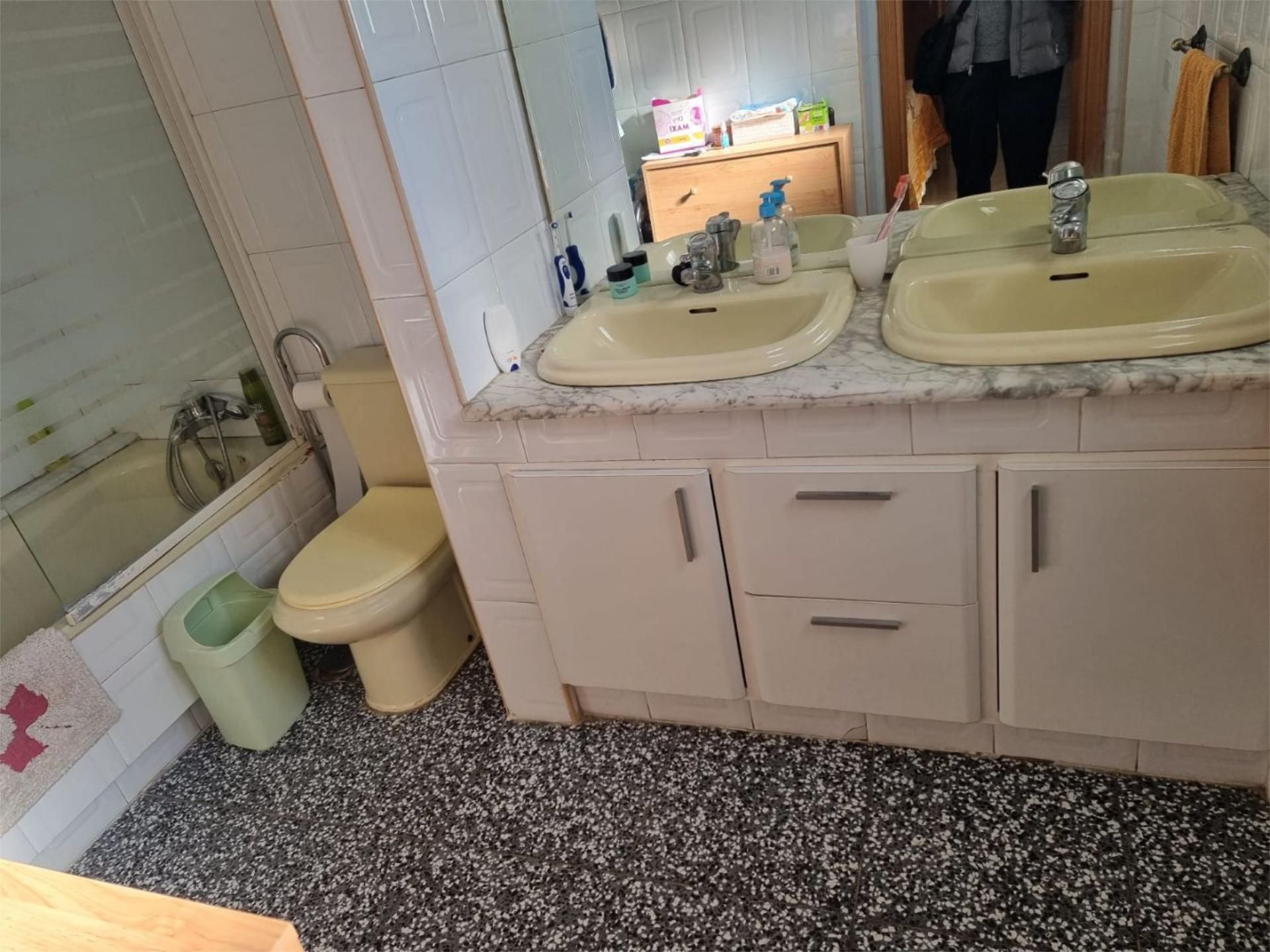 Bathroom of Country house to rent in Elche / Elx  with Air Conditioner, Heating and Private garden