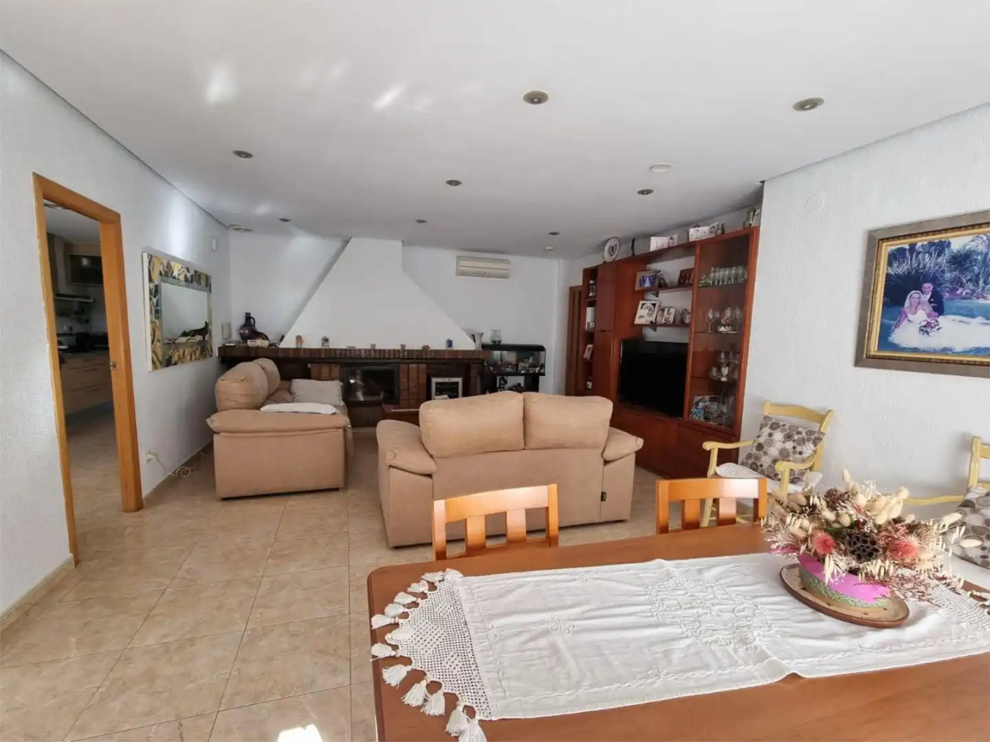 Country house zur Miete in Elche / Elx mit Klimaanlage, Heizung und Privatgarten