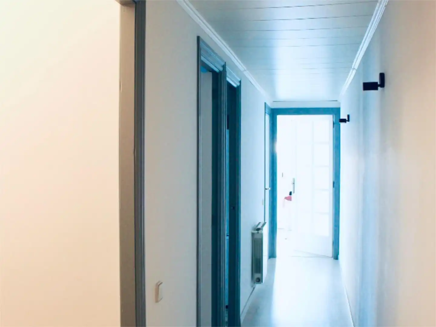 Habitación en Carrer de la Torre dels Pardals, 77, El Guinardó Piso para compartir en Barcelona con Parquet, Terraza y Amueblado