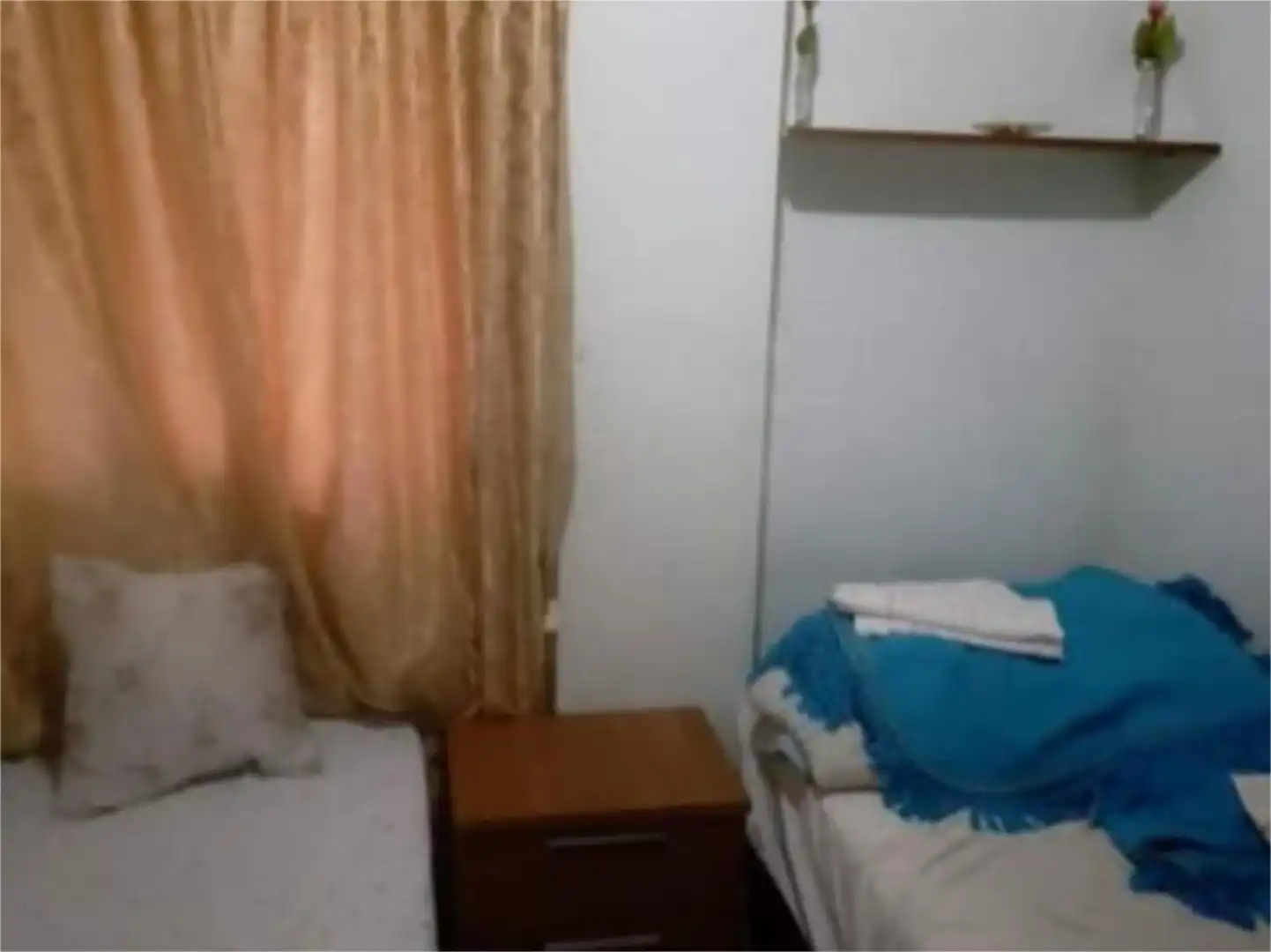 Schlafzimmer von Wohnung zur untervermieten in Parla mit Terrasse und Möbliert