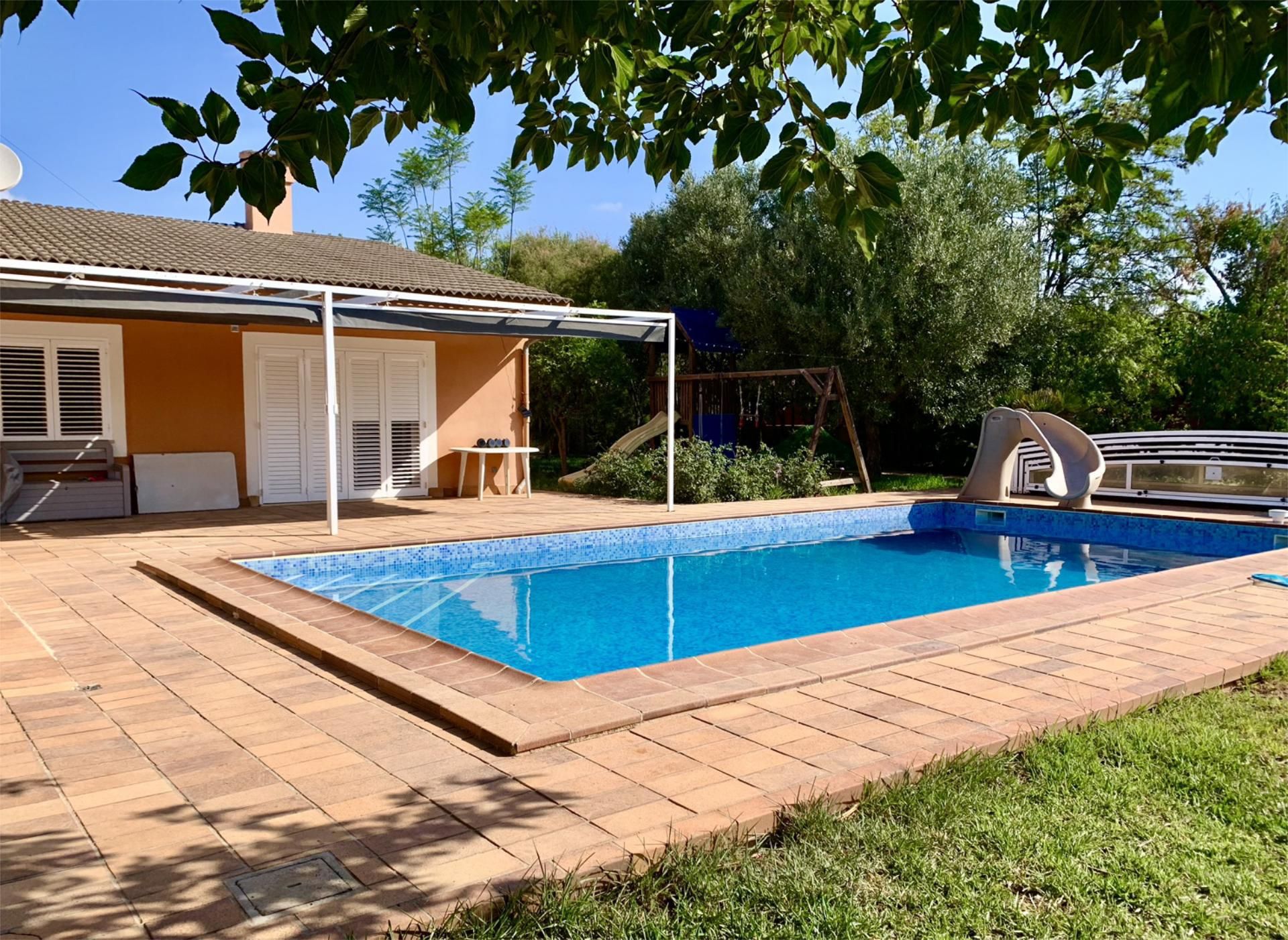 Piscina de Casa o xalet en venda en Marratxí amb Aire condicionat, Terrassa i Piscina
