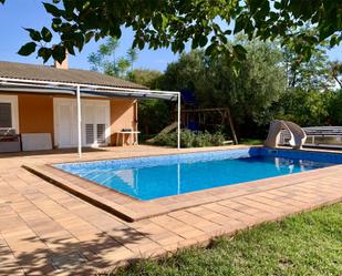 Swimming pool of House or chalet for sale in Marratxí  with Air Conditioner, Terrace and Swimming Pool