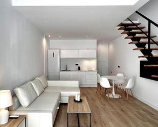 Sala d'estar de Apartament de lloguer en Chiclana de la Frontera amb Aire condicionat