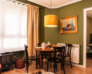 Dining room of Flat to rent in Laviana  with Balcony