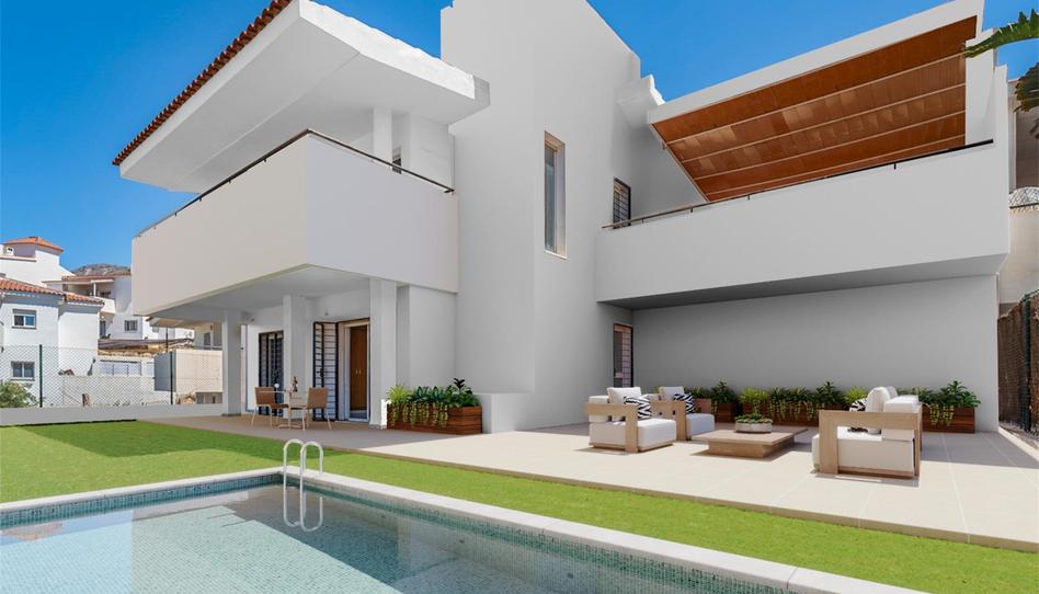 Photo 1 from new construction home in Flat for sale in Calle Arrabal, Mijas pueblo, Málaga