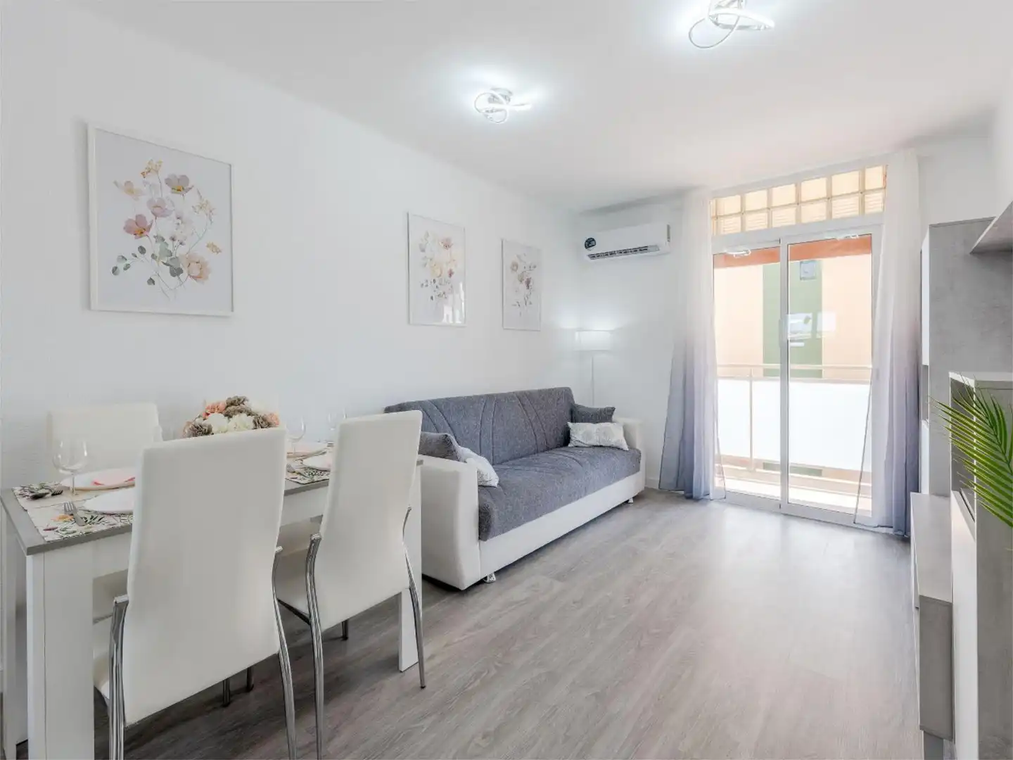 Flat for sale in Avinguda de Barcelona, 39, Can Toni Bedroom of Flat for sale in Cunit with Air Conditioner and Terrace