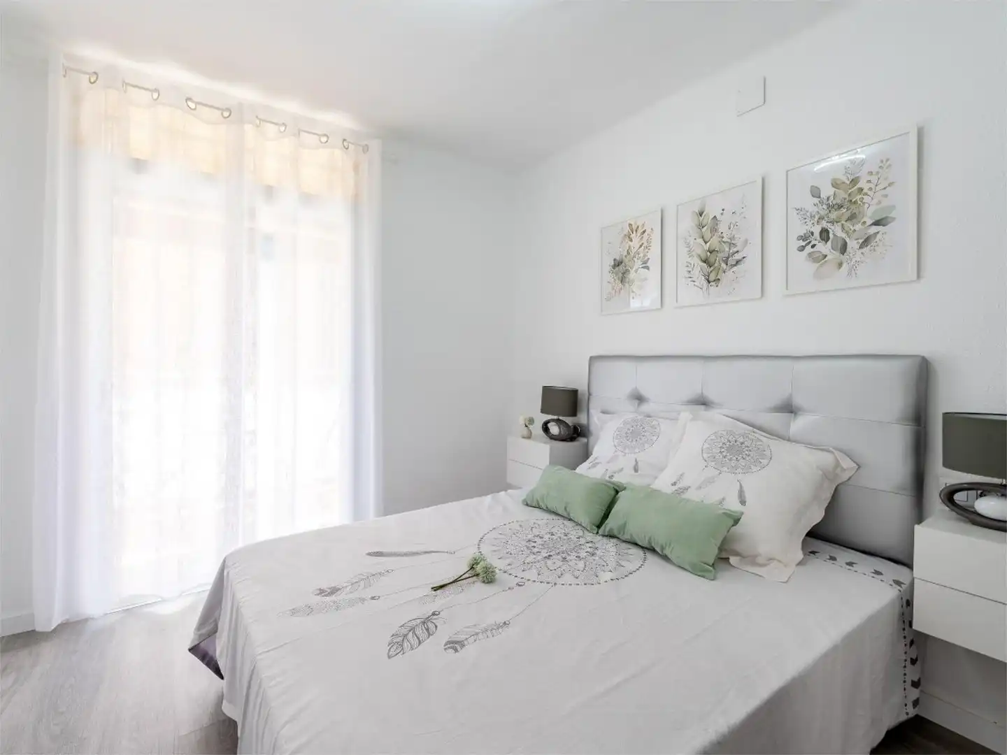 Flat for sale in Avinguda de Barcelona, 39, Can Toni Bedroom of Flat for sale in Cunit with Air Conditioner and Terrace