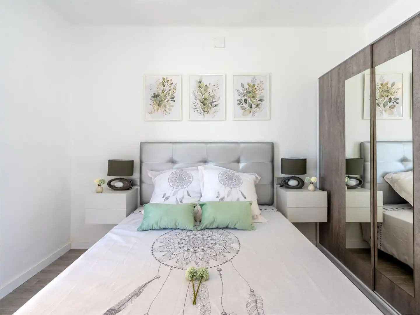 Flat for sale in Avinguda de Barcelona, 39, Can Toni Bedroom of Flat for sale in Cunit with Air Conditioner and Terrace