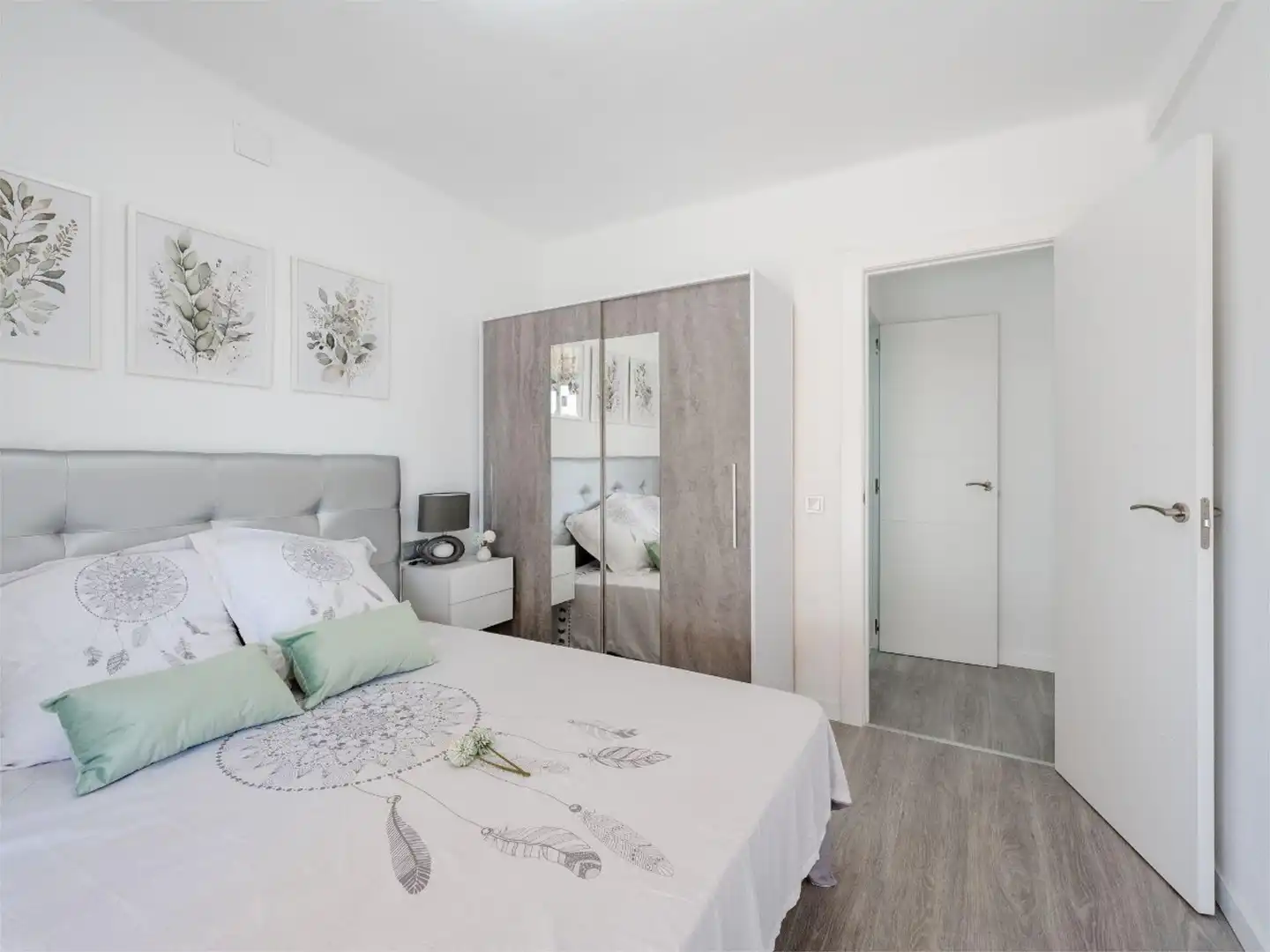 Flat for sale in Avinguda de Barcelona, 39, Can Toni Bedroom of Flat for sale in Cunit with Air Conditioner and Terrace