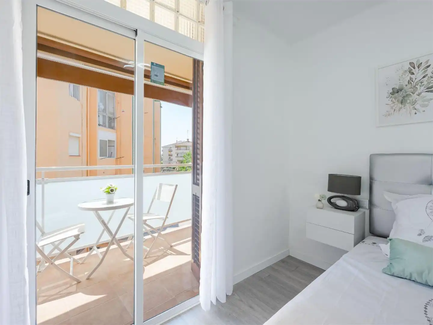 Flat for sale in Avinguda de Barcelona, 39, Can Toni Bedroom of Flat for sale in Cunit with Air Conditioner and Terrace