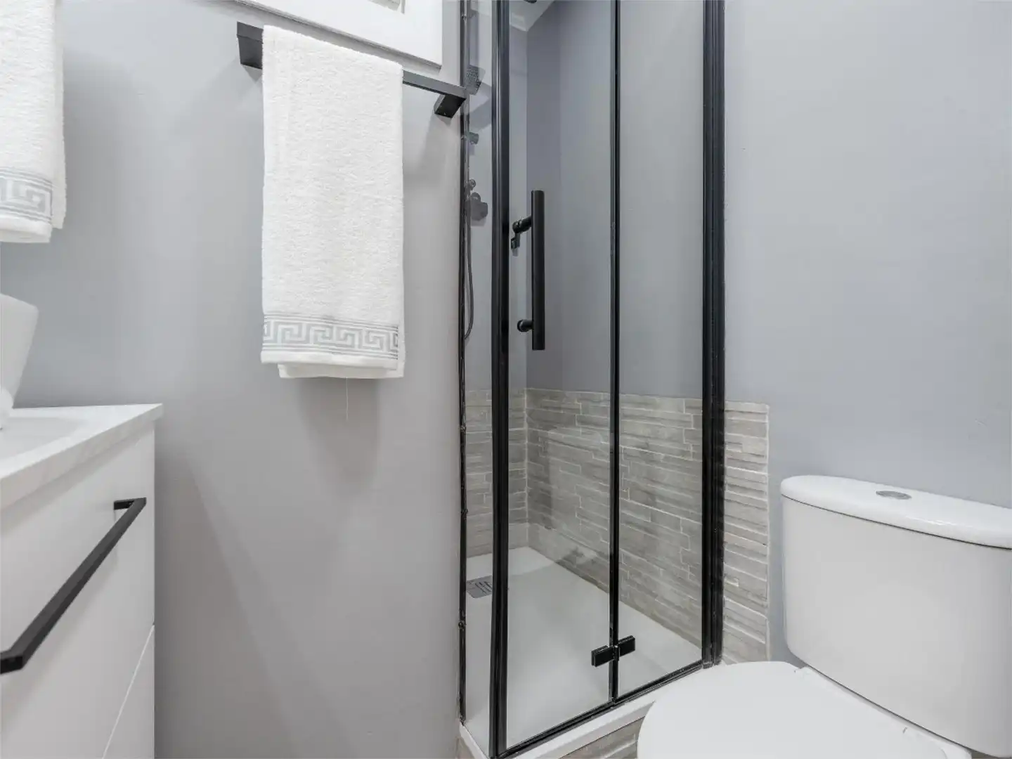 Flat for sale in Avinguda de Barcelona, 39, Can Toni Bathroom of Flat for sale in Cunit with Air Conditioner and Terrace