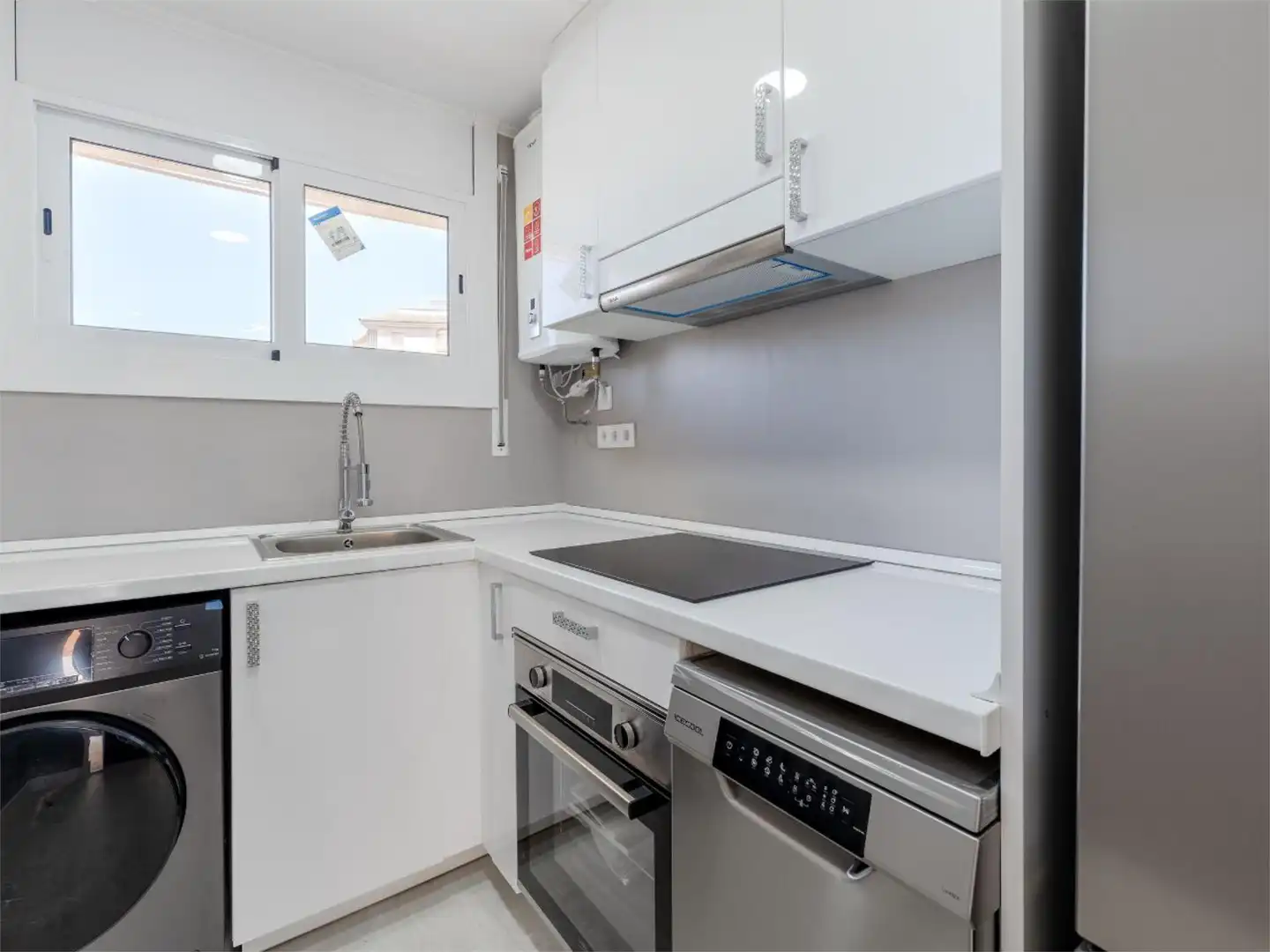 Flat for sale in Avinguda de Barcelona, 39, Can Toni Kitchen of Flat for sale in Cunit with Air Conditioner and Terrace