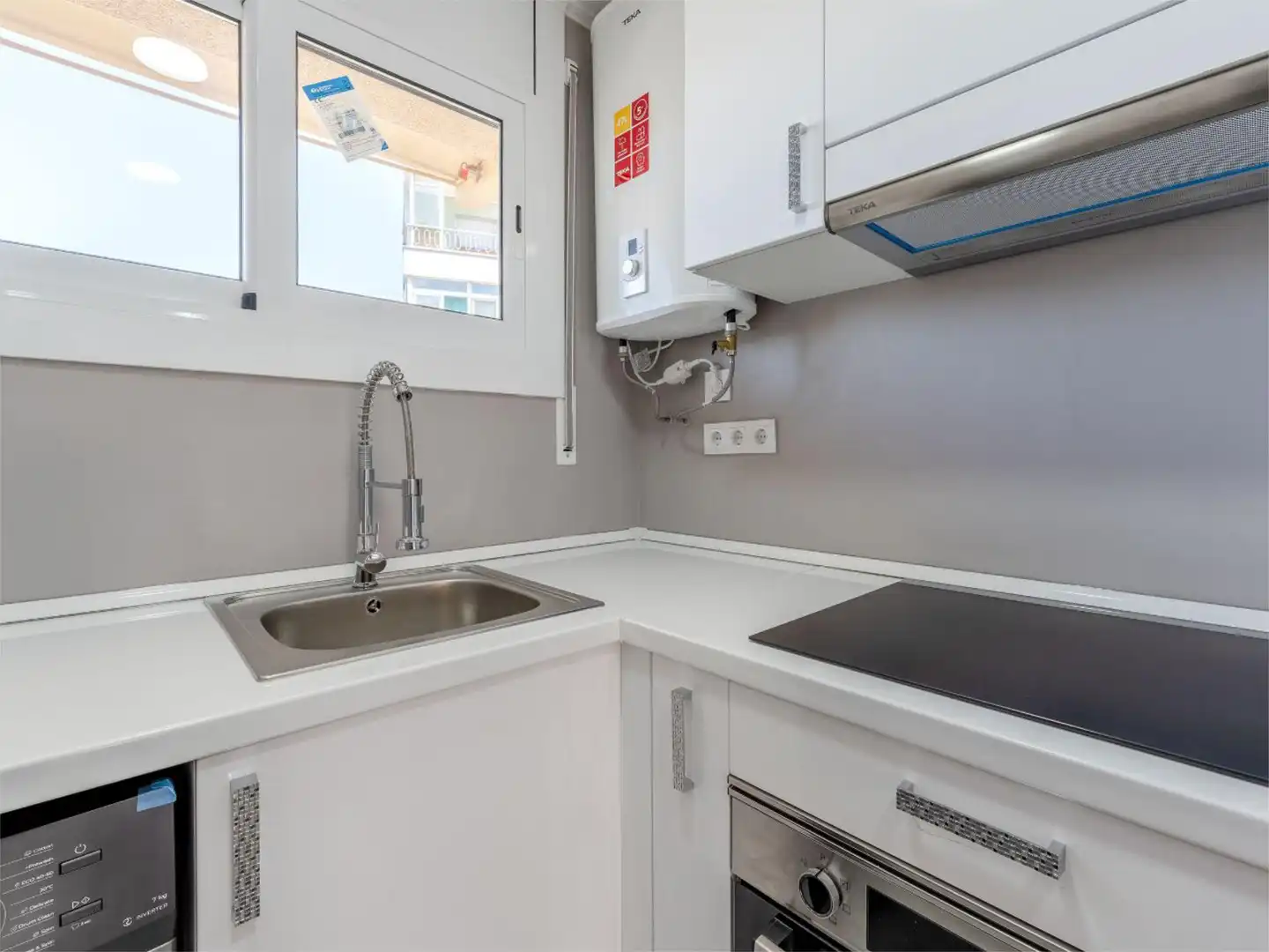 Flat for sale in Avinguda de Barcelona, 39, Can Toni Kitchen of Flat for sale in Cunit with Air Conditioner and Terrace