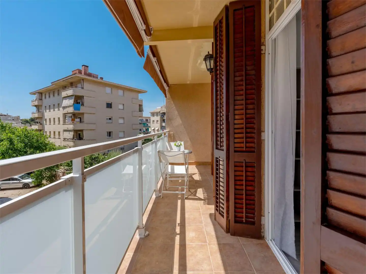 Flat for sale in Avinguda de Barcelona, 39, Can Toni Balcony of Flat for sale in Cunit with Air Conditioner and Terrace