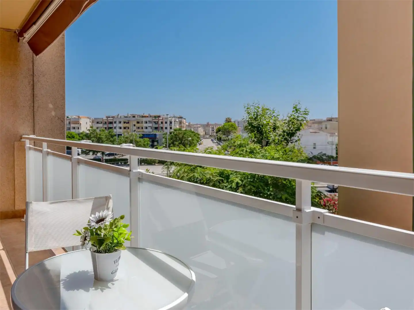 Flat for sale in Avinguda de Barcelona, 39, Can Toni Balcony of Flat for sale in Cunit with Air Conditioner and Terrace