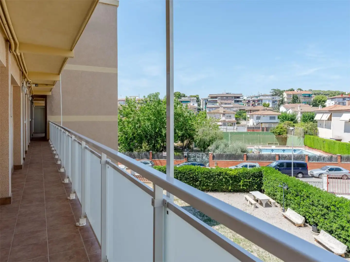Flat for sale in Avinguda de Barcelona, 39, Can Toni Balcony of Flat for sale in Cunit with Air Conditioner and Terrace