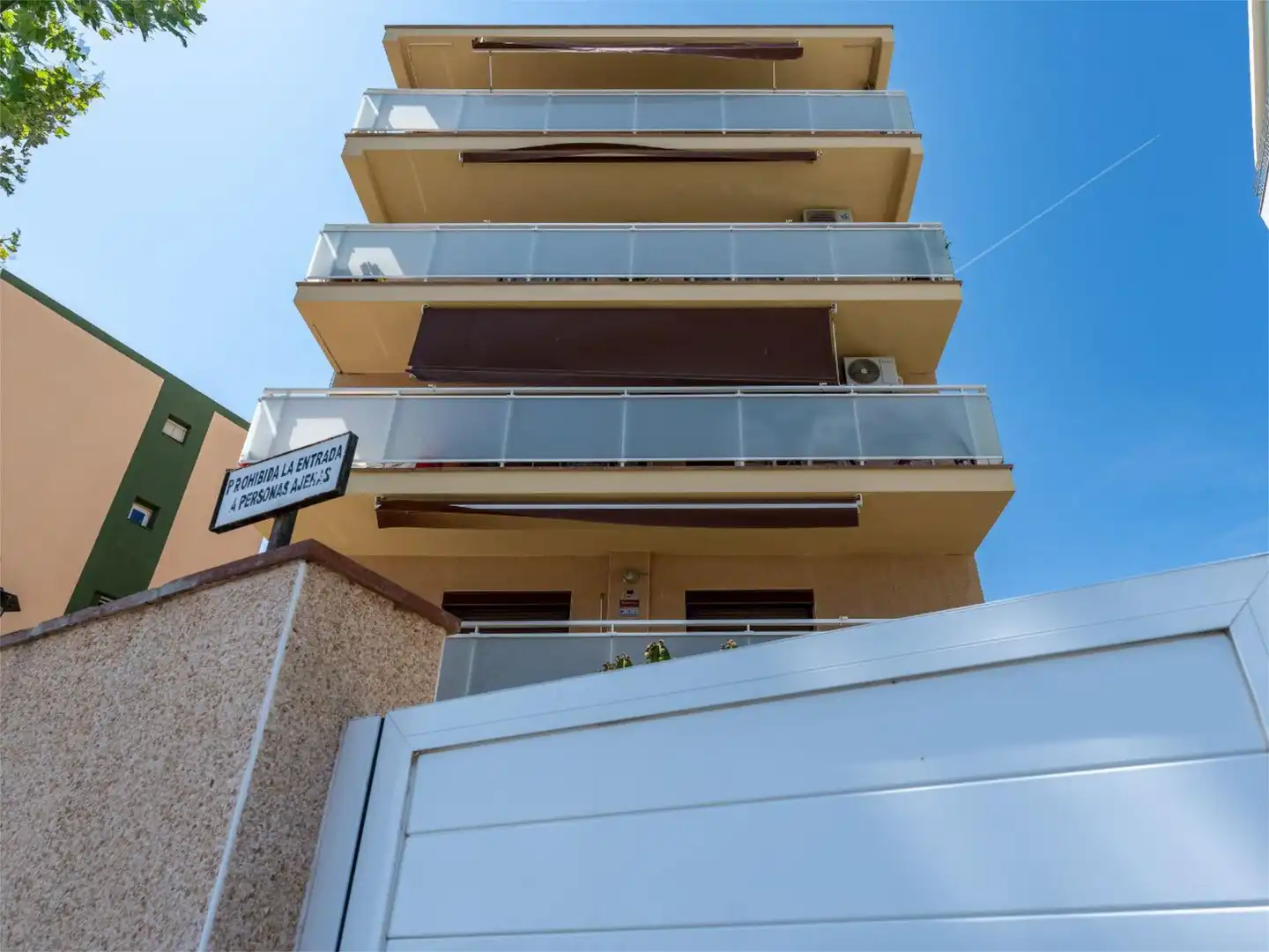 Flat for sale in Avinguda de Barcelona, 39, Can Toni Exterior view of Flat for sale in Cunit with Air Conditioner and Terrace
