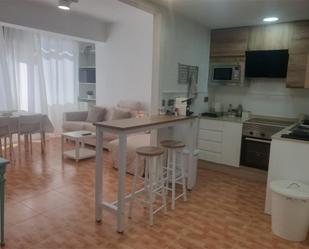 Kitchen of Flat to rent in  Almería Capital  with Air Conditioner