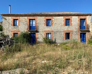 Vista exterior de Casa o xalet en venda en Humada amb Jardí privat