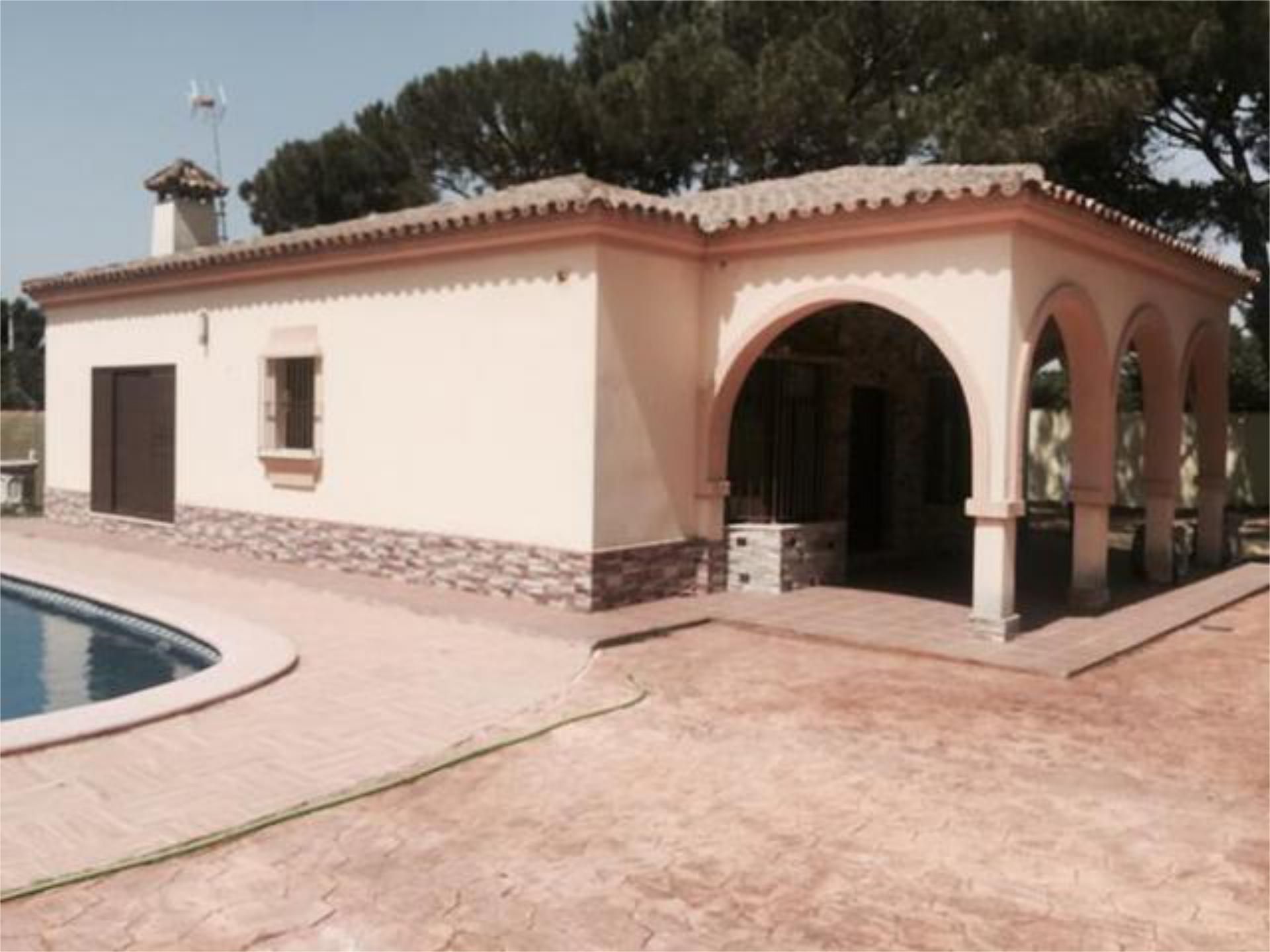 Exterior view of Single-family semi-detached for sale in San Fernando  with Terrace and Swimming Pool