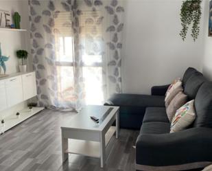 Sala d'estar de Apartament de lloguer en Rota amb Terrassa i Piscina