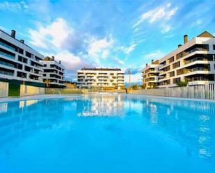 Swimming pool of Flat to rent in Gozón  with Terrace