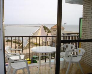 Terrace of Flat to rent in San Pedro del Pinatar  with Air Conditioner and Terrace