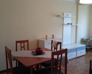Dining room of Flat to rent in  Zaragoza Capital  with Balcony
