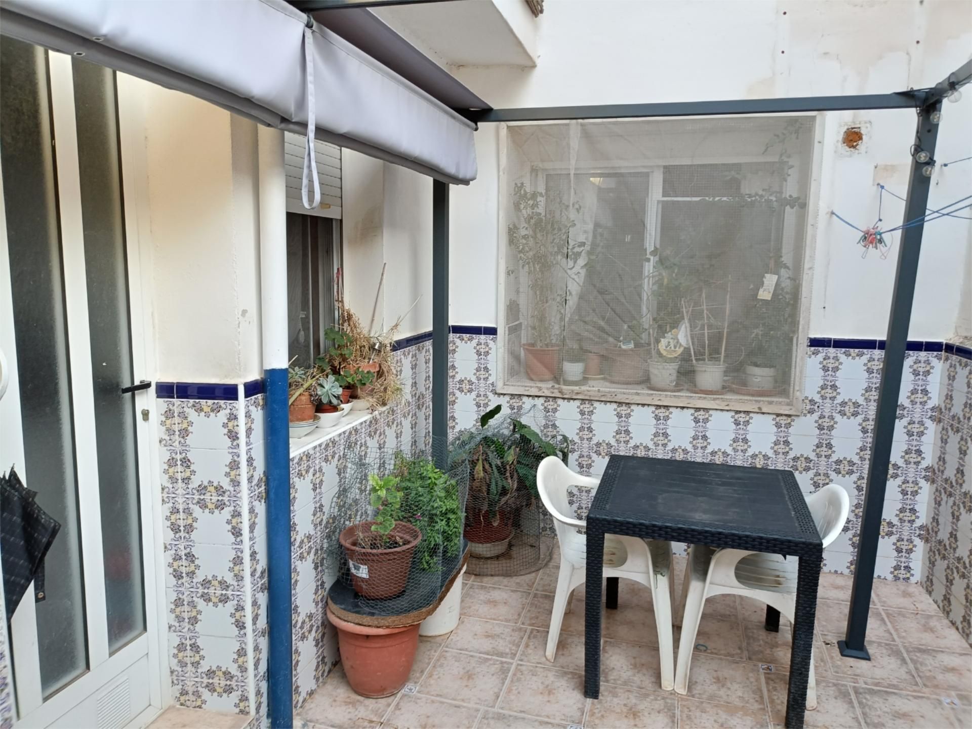 Balcony of Single-family semi-detached for sale in Alhama de Murcia  with Air Conditioner, Terrace and Balcony