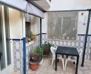 Terrassa de Casa adosada en venda en Alhama de Murcia amb Aire condicionat, Terrassa i Balcó