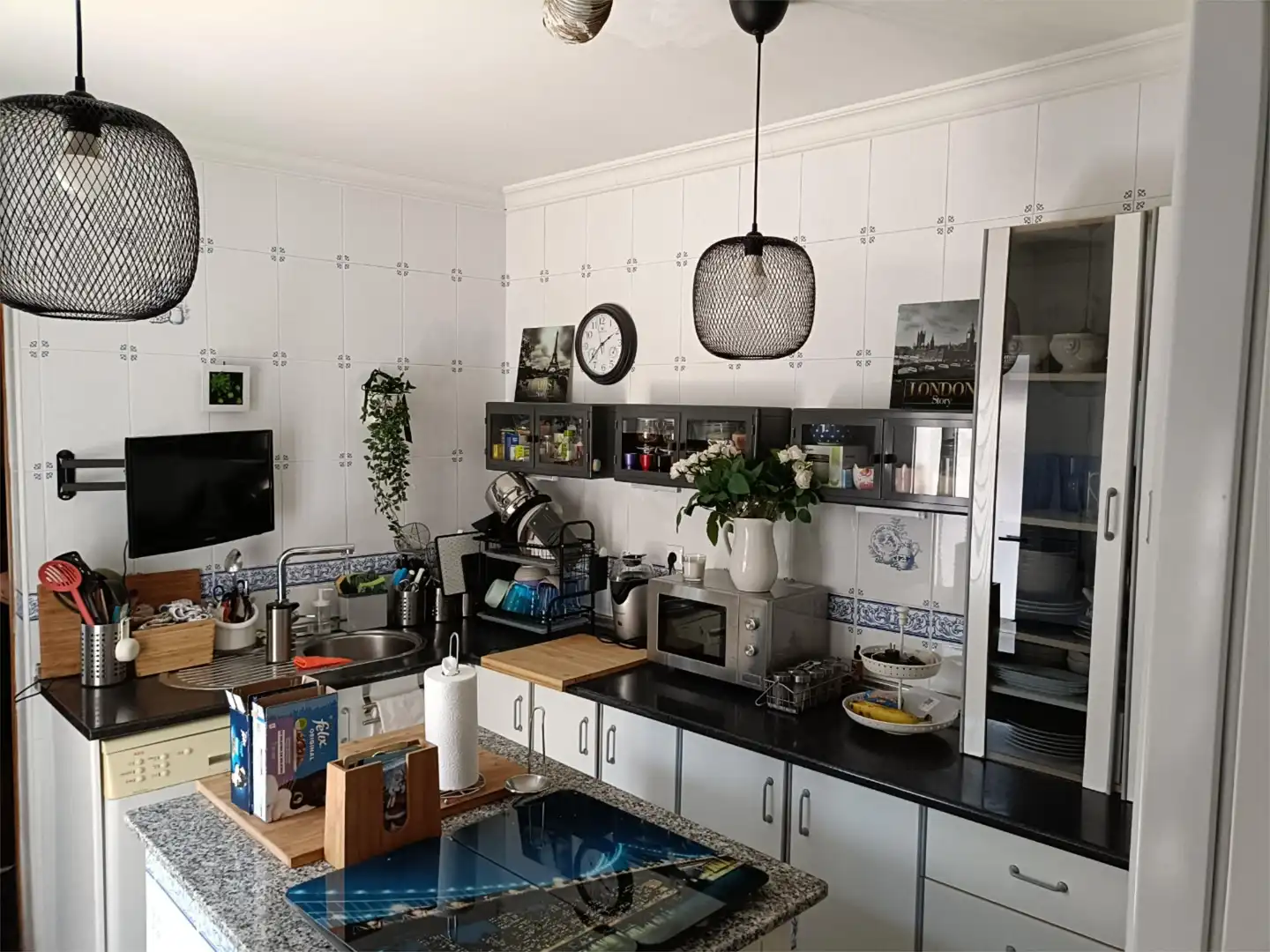 Casa adosada en venta en Calle Virgen del Rosario, 5, Alhama de Murcia ciudad Cocina de Casa adosada en venta en Alhama de Murcia con Aire acondicionado, Terraza y Trastero