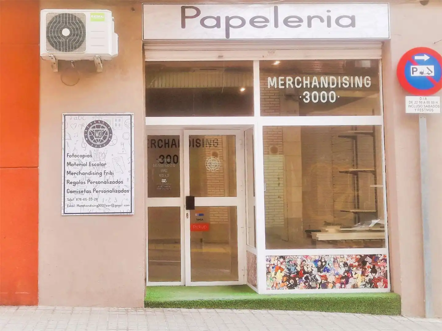 Local de lloguer a Calle de Fernando Díaz de Mendoza, 42, La Bozada – Parque Delicias Local de lloguer en Zaragoza amb Aire condicionat, Calefacció i Moblat