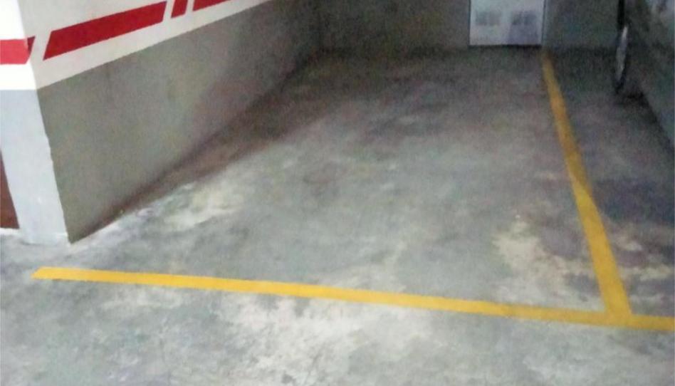 Foto 1 de Garatge de lloguer a Calle Portugal, 8, Parque Sur, Albacete